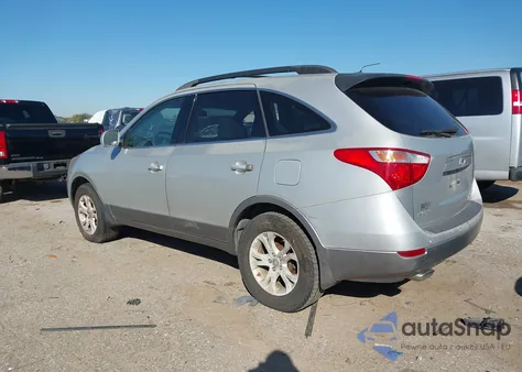 2010 Hyundai Veracruz Gls from USA, damaged, VIN KM8NU4CC7AU128104